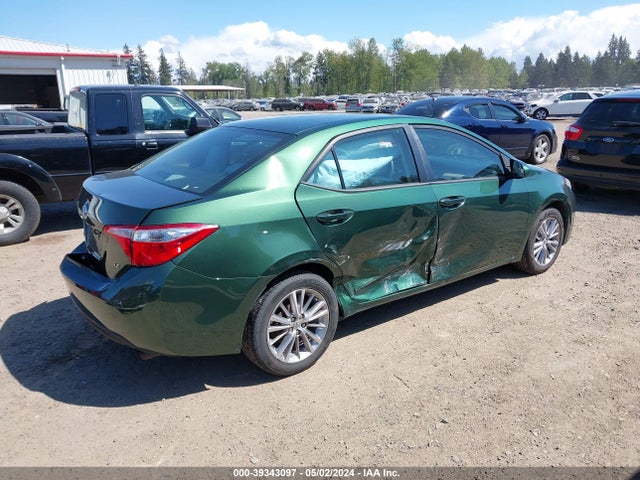 Toyota Corolla Le Plus 2014 2T1BURHE7EC090925 Image 4