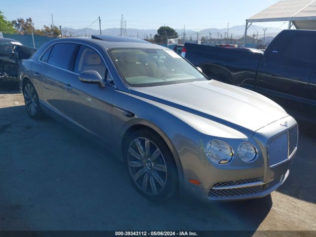 Продажа на аукционе авто 2014 Bentley Flying Spur, vin: SCBEC9ZA8EC090827, номер лота: 39343112