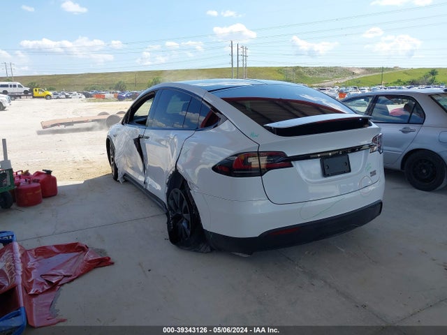 7SAXCBE64PF399363 Tesla Model X Plaid Tri Motor All-wheel Drive