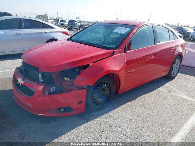 Chevrolet Cruze 2lt Auto 2014 1G1PE5SB5E7420372 Image 2