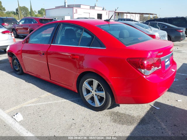 Chevrolet Cruze 2lt Auto 2014 1G1PE5SB5E7420372 Image 3