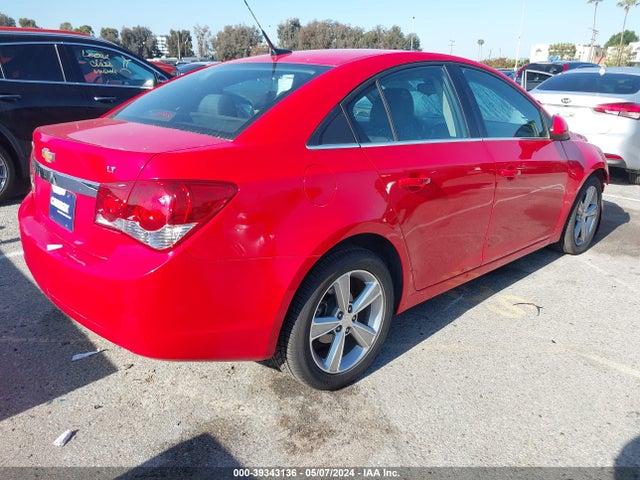 Chevrolet Cruze 2lt Auto 2014 1G1PE5SB5E7420372 Image 4