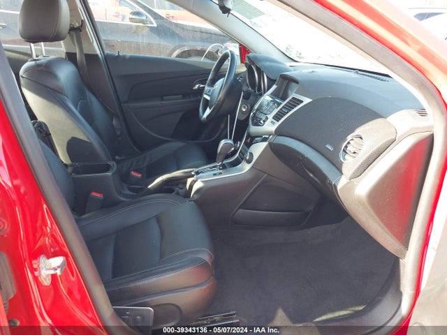 Chevrolet Cruze 2lt Auto 2014 1G1PE5SB5E7420372 Image 5