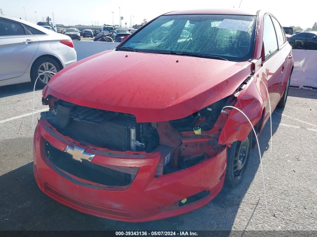 Chevrolet Cruze 2lt Auto 2014 1G1PE5SB5E7420372 Image 6