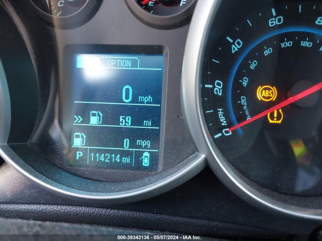 Chevrolet Cruze 2lt Auto 2014 1G1PE5SB5E7420372 Image 7