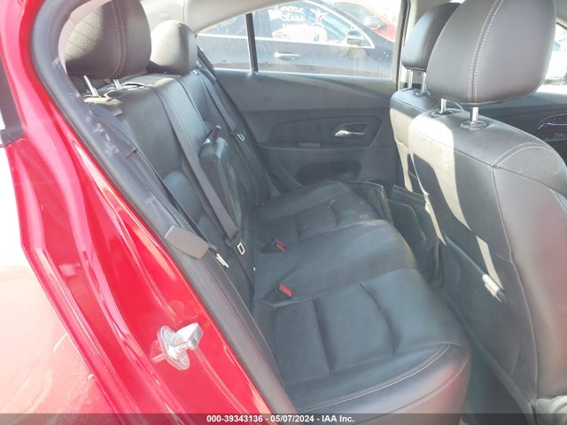 Chevrolet Cruze 2lt Auto 2014 1G1PE5SB5E7420372 Image 8