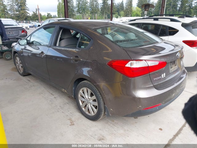KIA FORTE LX 2014 KNAFX4A63E5115599 Image 3