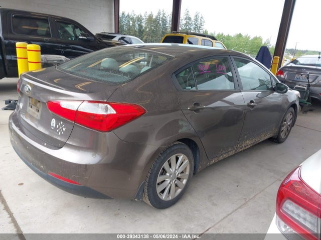 KIA FORTE LX 2014 KNAFX4A63E5115599 Image 4
