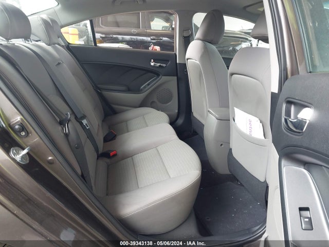 KIA FORTE LX 2014 KNAFX4A63E5115599 Image 8