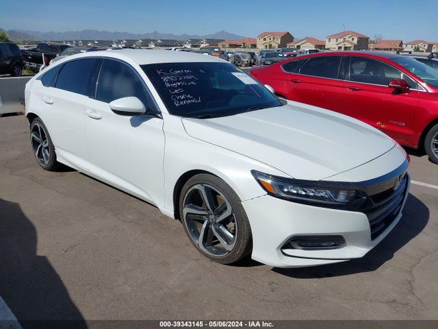 Honda Accord Sport 2018 1HGCV1F33JA102380 главное изображение