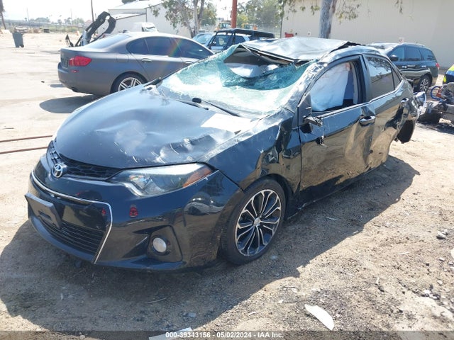 Toyota Corolla S Plus 2015 5YFBURHE1FP294363 Image 2