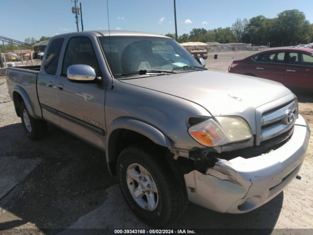 Auction sale of the 2006 Toyota Tundra Sr5 V8, vin: 5TBBT44146S482240, lot number: 39343168