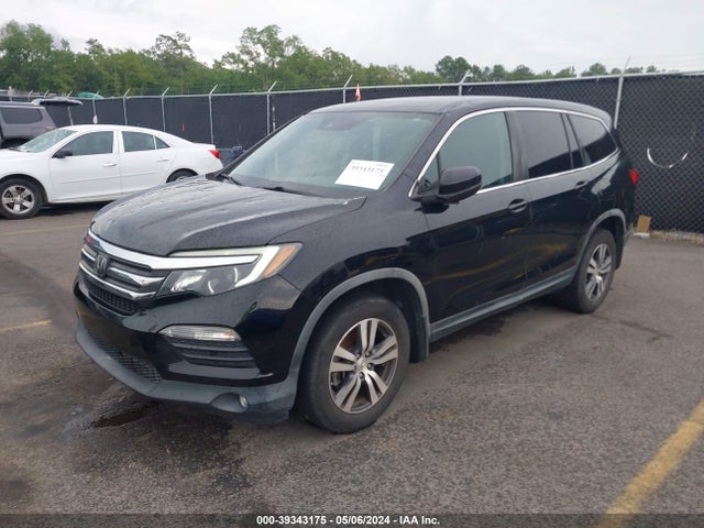 Honda Pilot Ex-l 2016 5FNYF5H68GB030060 Image 2