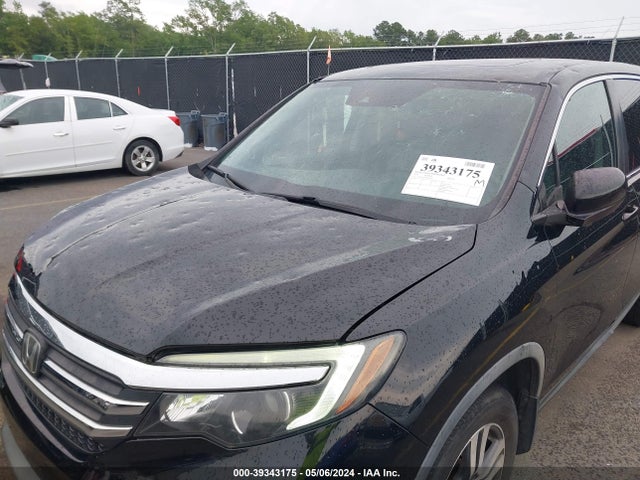 Honda Pilot Ex-l 2016 5FNYF5H68GB030060 Image 6