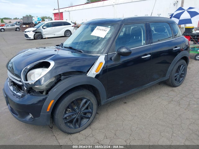 2012 MINI COOPER COUNTRYMAN WMWZB3C5XCWM03864 Photo 1