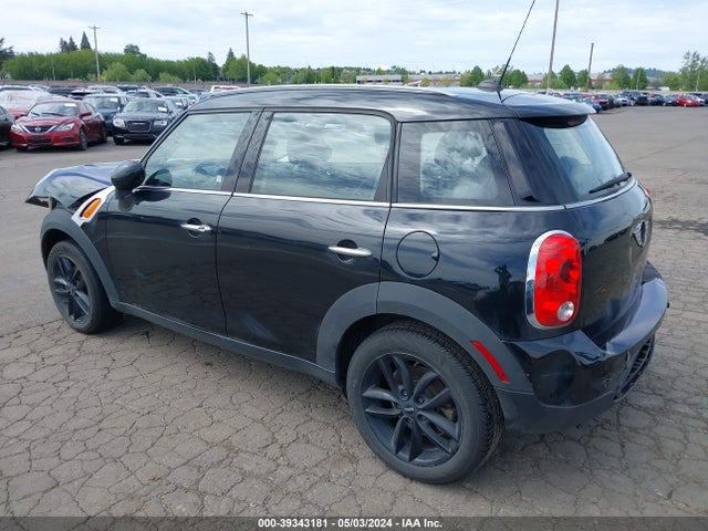 2012 MINI COOPER COUNTRYMAN WMWZB3C5XCWM03864 Photo 2