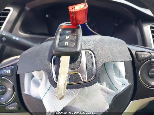 Honda Civic Lx 2014 19XFB2F57EE046443 Image 11