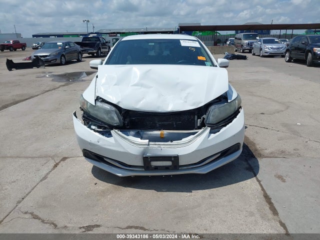 Honda Civic Lx 2014 19XFB2F57EE046443 Image 12