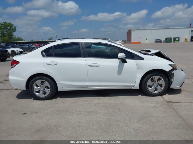 Honda Civic Lx 2014 19XFB2F57EE046443 Image 13