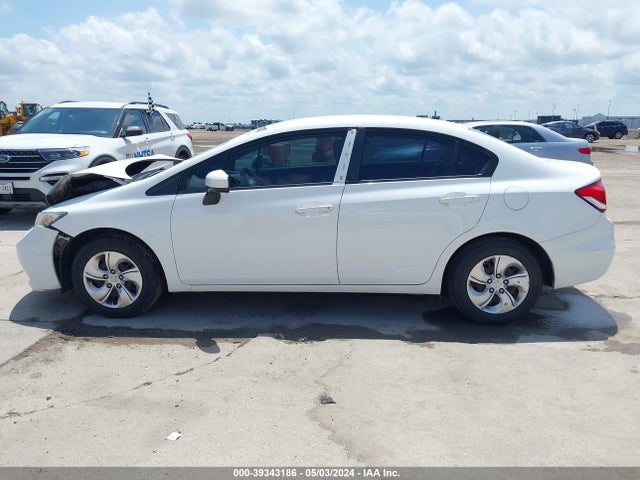 Honda Civic Lx 2014 19XFB2F57EE046443 Image 14