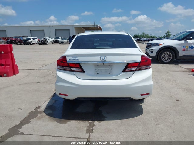 Honda Civic Lx 2014 19XFB2F57EE046443 Image 16