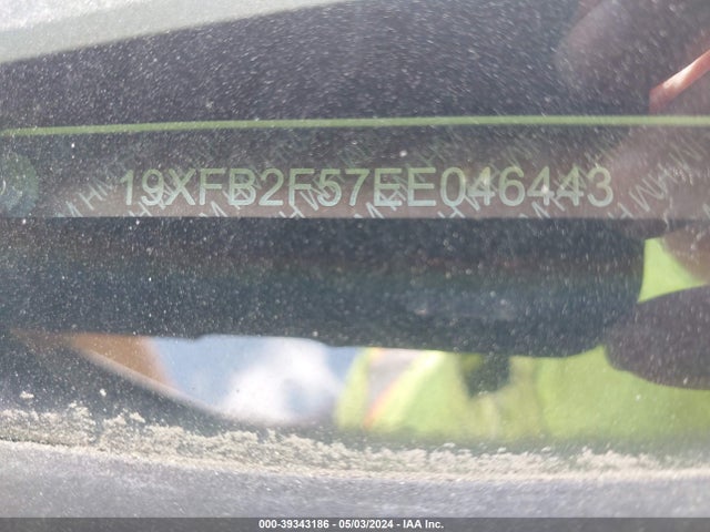 Honda Civic Lx 2014 19XFB2F57EE046443 Image 17