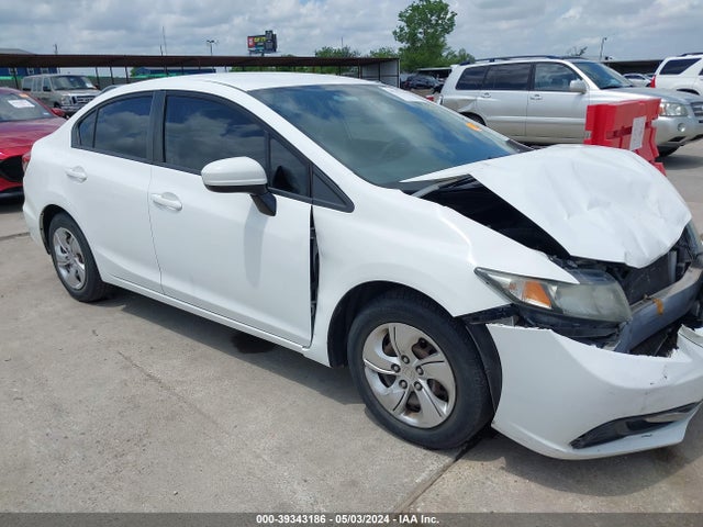 Honda Civic Lx 2014 19XFB2F57EE046443 Image 19