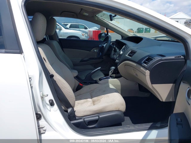 Honda Civic Lx 2014 19XFB2F57EE046443 Image 5