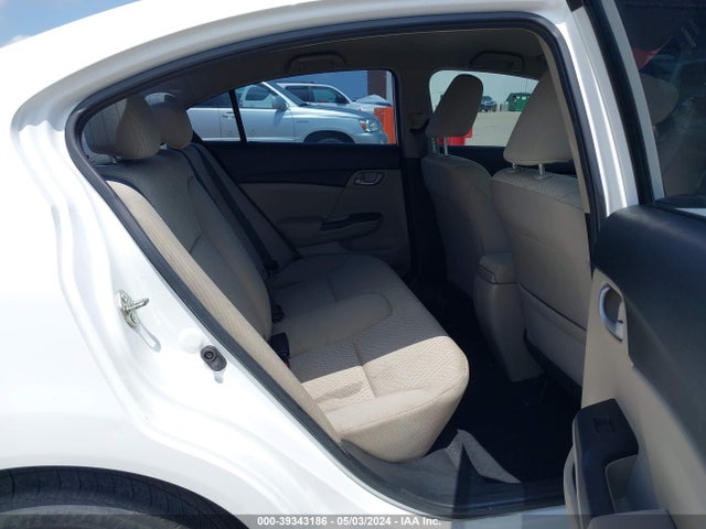 Honda Civic Lx 2014 19XFB2F57EE046443 Image 8