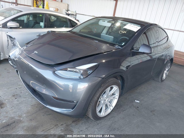 7SAYGAEE5PF742031 Tesla Model Y Awd/long Range Dual Motor All-wheel Drive
