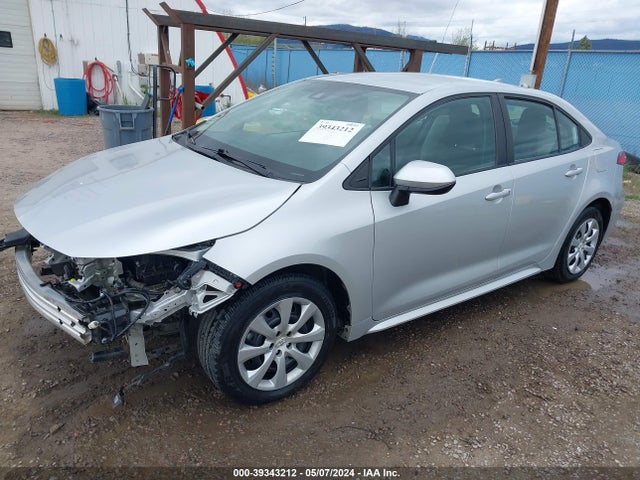 Toyota COROLLA LE 2020 5YFEPRAE5LP028158 Image 2
