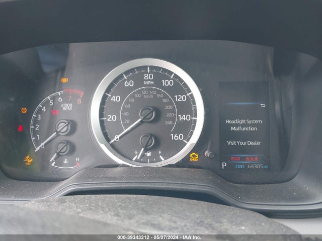 Toyota COROLLA LE 2020 5YFEPRAE5LP028158 Image 7