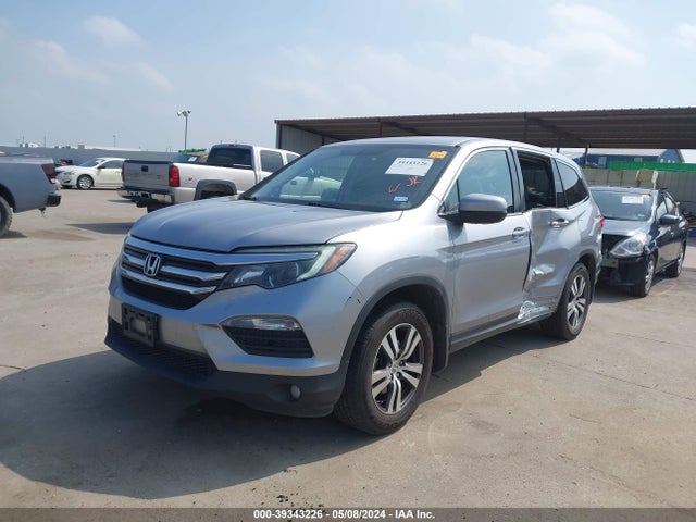 Honda Pilot Ex-l 2016 5FNYF6H54GB079530 Image 2