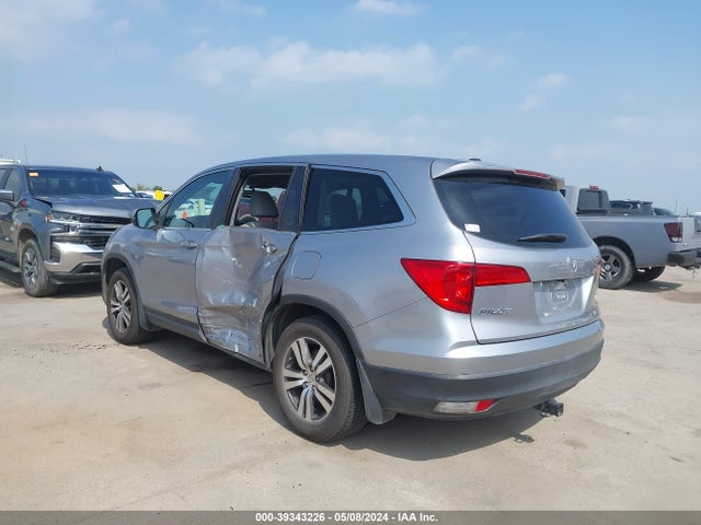 Honda Pilot Ex-l 2016 5FNYF6H54GB079530 Image 3