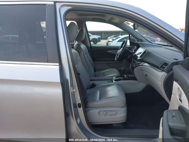 Honda Pilot Ex-l 2016 5FNYF6H54GB079530 Image 5
