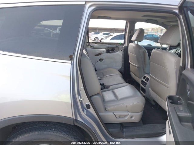 Honda Pilot Ex-l 2016 5FNYF6H54GB079530 Image 8