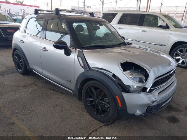 2016 MINI COUNTRYMAN WMWZC5C57GWU03836 Photo 0