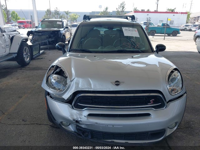WMWZC5C57GWU03836 Mini Countryman Cooper S