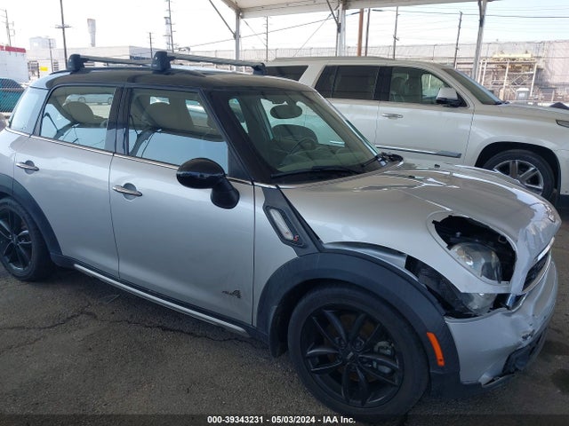 WMWZC5C57GWU03836 Mini Countryman Cooper S