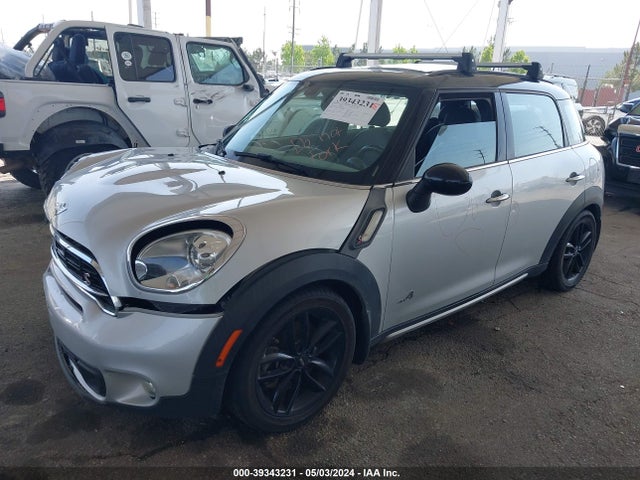 2016 MINI COUNTRYMAN WMWZC5C57GWU03836 Photo 1
