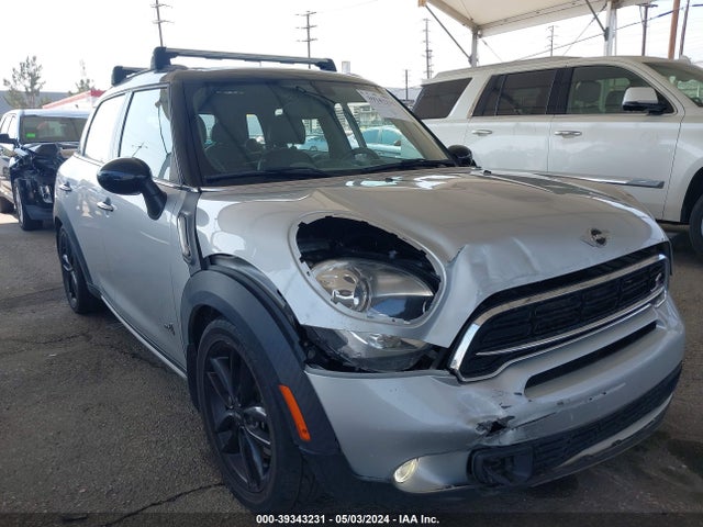 2016 MINI COUNTRYMAN WMWZC5C57GWU03836 Photo 5