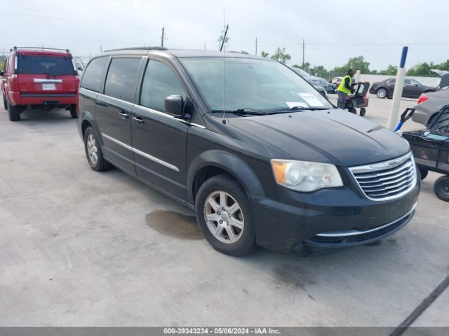 Auction sale of the 2012 Chrysler Town & Country Touring, vin: 2C4RC1BG2CR116468, lot number: 39343234