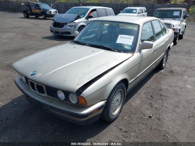 1989 BMW 525 WBAHC2309KBE23684 Photo 1
