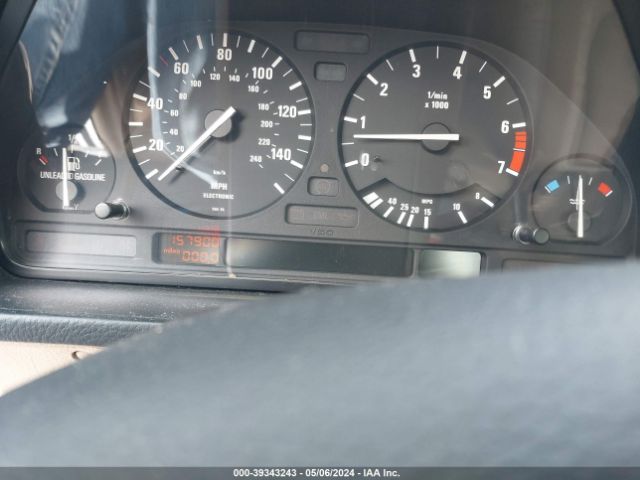 1989 BMW 525 WBAHC2309KBE23684 Photo 6