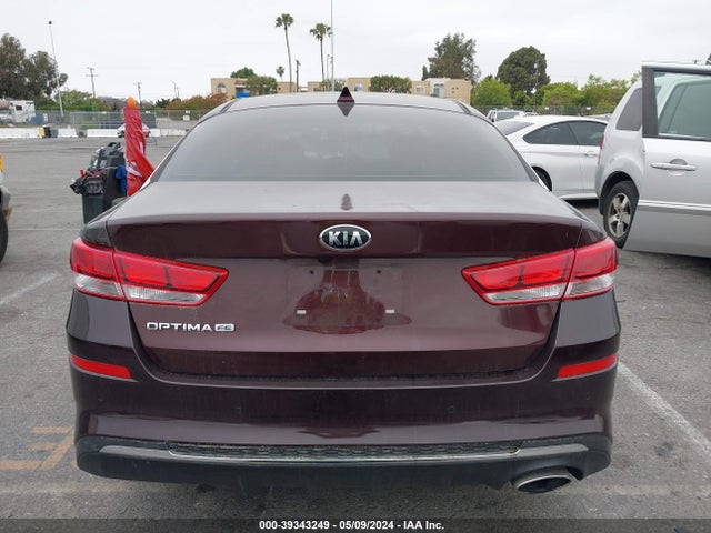 KIA Optima Lx 2019 5XXGT4L30KG327504 Image 15