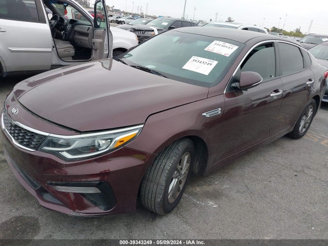 KIA Optima Lx 2019 5XXGT4L30KG327504 Image 2