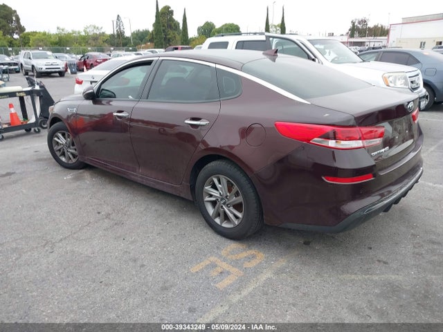 KIA Optima Lx 2019 5XXGT4L30KG327504 Image 3