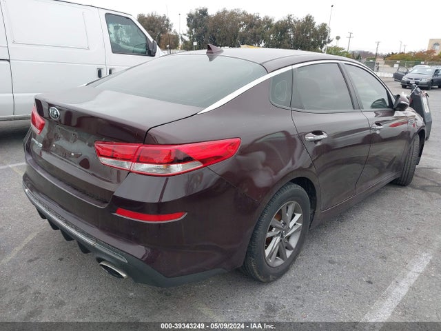 KIA Optima Lx 2019 5XXGT4L30KG327504 Image 4