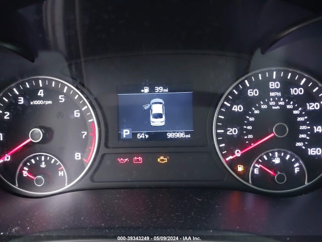 KIA Optima Lx 2019 5XXGT4L30KG327504 Image 7