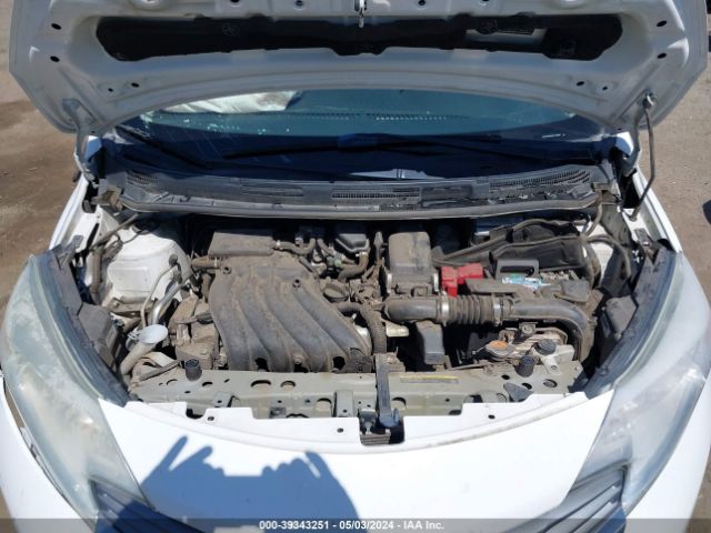 3N1CE2CPXFL411696 Nissan Versa Note S (sr)/s Plus/sl/sr/sv